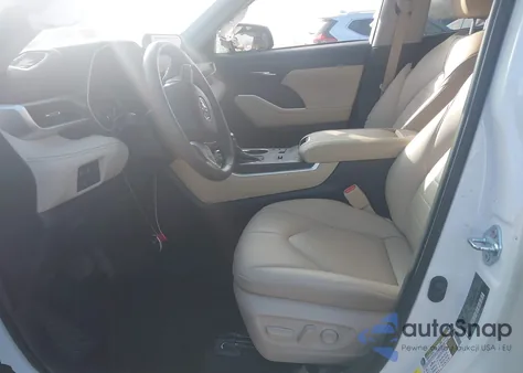 2023 Toyota Highlander Xle из США, поврежденный, VIN 5TDKDRAHXPS031303